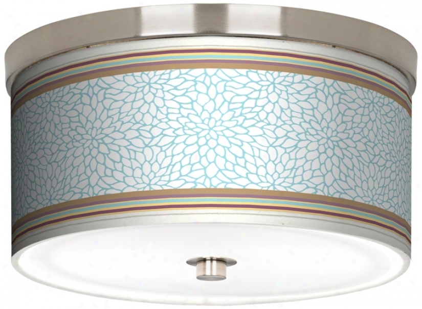 Staacy Garcia Landscape Dahlia 10 1/4" Wide Ceiling Light (j9214-k1669)