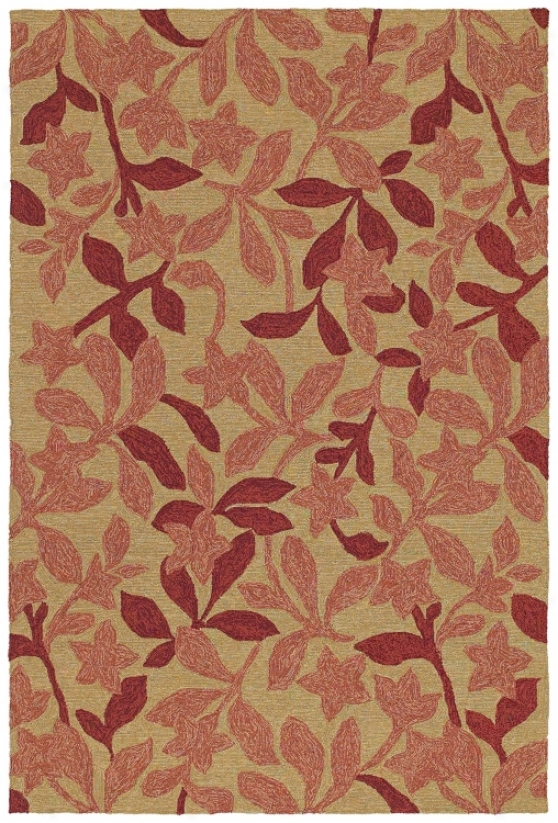 Star Fish Cinnamon 7' 6" X 9' Area Rug (p0466)