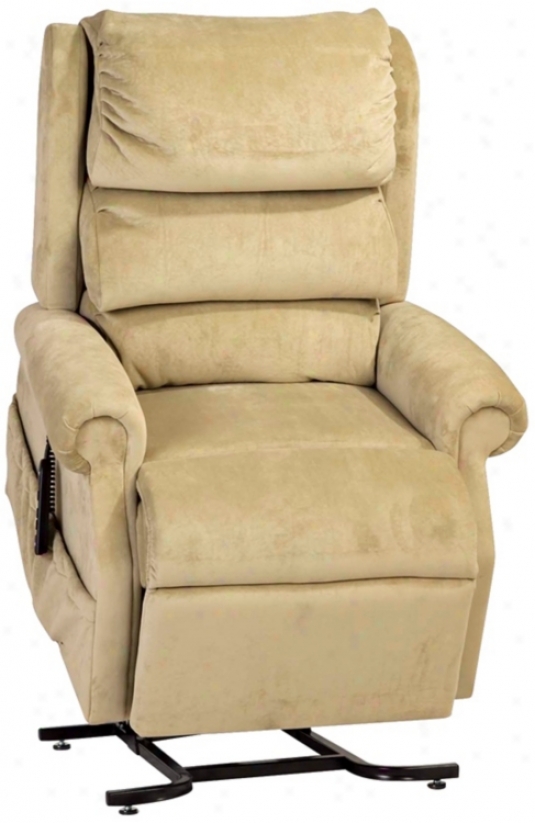 Stellarcomfort Large Seamist Motorized Recliner Chair (n4599)