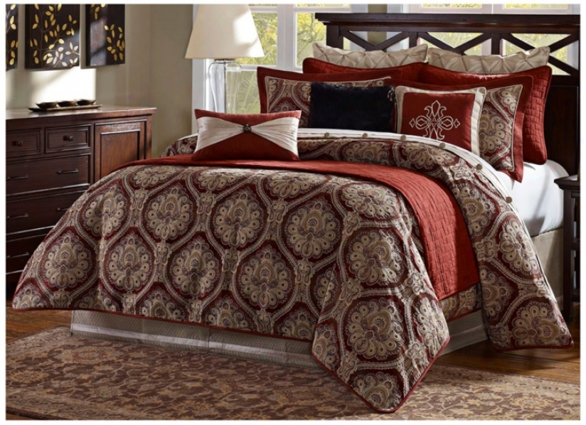 Stonebridge Comforter Bedding Set (king) (t9327)