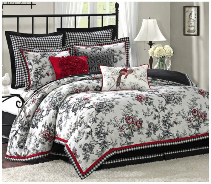 Summerfield Comforter Bedding Set (queen) (t9336)