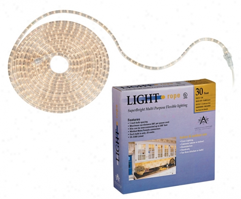 Superbright 30 Foot Long Rope Light (81128)