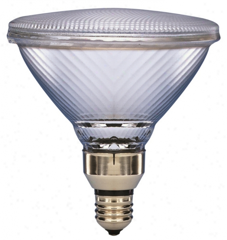 Sylvania 45 Watt Par38 Halogen Capsylite Bulb (07990)