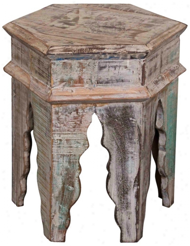 Tannez Marrakesh Simple Wood Table (v8808)