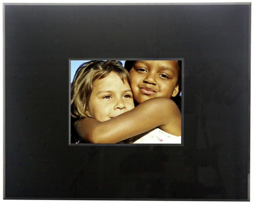 Tao Electronics Black Acrylic Digital Photo Frame (k9498)