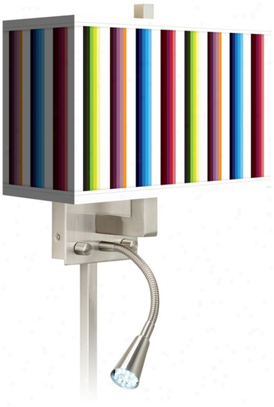 Technocolors Giclee Led Reding Light Plug-in Sconce (n86711-p7756)