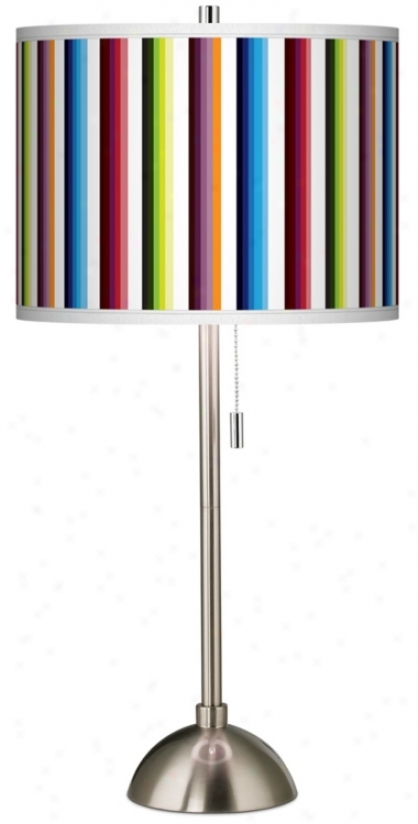 Technocolors Giclee Shade Table Lamp (60757-p6789)