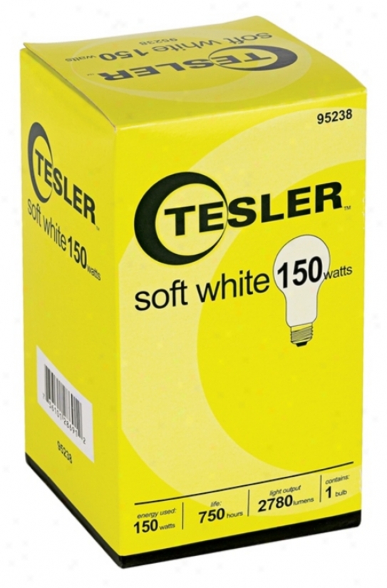 Tesler 150 Watt Soft White Light Bulb (95238)