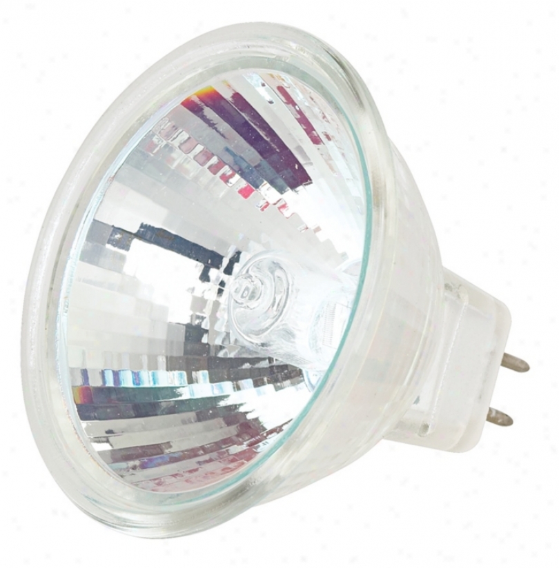 Tesler 20-watt Mr-16 Low Voltage Uv Filter Halogen Spotlight (02654)