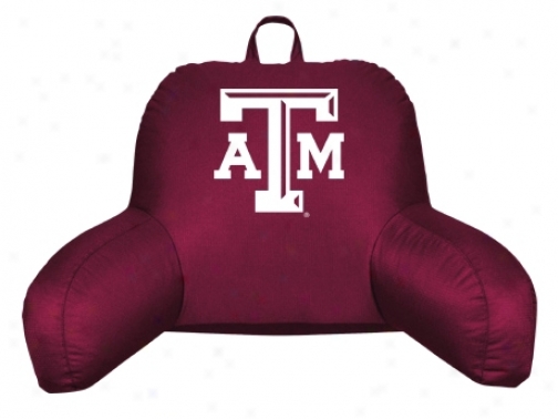 Texas A&m Aggies Bedrest Pillow (h9324)