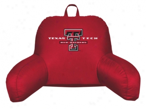 Texas Tech Red Raiders Bedrest Pillow (h9325)