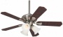 42" Crossroad&#8482; Brushed Nickel Ceiling Fan (r3608)