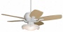 43" Casa Vieja Casa Optima&#8482; Maple Blades Ceiling Fan (86645-98740-15682)