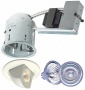 4" Juno Non-ic Remoel Housing With White Trim And Bulb (87104-24325-09159)
