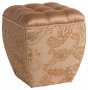 Alamosa Paisley Print Turk Cap Ottoman (u0718)