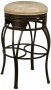 American Heritage Capri Wheat 30" Backless Bar Stool (u5054)