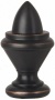 Antuque Bronze Acorn Finial (n3502)