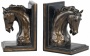 Antique Bronz eHorse Bookends (g8891)