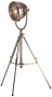 Arteriors Home Kamaro Vintage Silver Tripod Table Lamp (r6139)