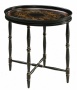 Ashleigh Ebony Red Tray Table (t2285)