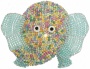 Beadworx Elephant Hand-crafted Beaded Night Ligh t(p7777)