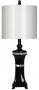 Blung Gloss Black Finish Table Lamp (t839)1