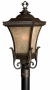 Brynmar Collection 27" High Outeooor Post Light (46607)