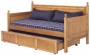 Casey Hlney Maple Wood Twin Trundle Daybed (p8220)