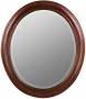 Chelsea Vineyard Birch Wood Oval 30" High Mirror (79848)