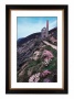 Cliffside Ruins Giclee 41 3/8" High Wall Art (56942-80384)