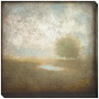 Cpoudscape I Indoor/outdoor 40" Square Wall Art (l0605)