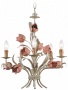 Crystorama Paris Flea Market 19" Wide Tulip Chandelier (r0938)