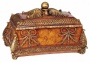 Dariia Gold Decorative Box (k4661)