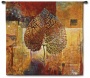 Fall Harvest 35" Square Wall Tapestry (j8636)