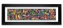 Giclee Gummy Dot sBlack Frame 52 1/8" Wide Wall Trade (11822-80277)