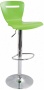 H2 Green Adjustable Bar Or Counter Stool (p5356)