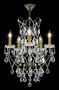 James R. Moder Charleston Collection 20" Wide Chandelier (21192)