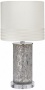 Jamie Young Small Lattice Glass Table Lamp (u3689)