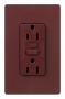 Lutron Diva Merlot Sc 15a Gfci Receptacle (05706)