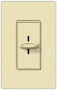 Lutron Skylark 600w Single Poie Slide Almond Dimmer (67395)