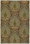 Mercers Glenn Coffee 7' 6&suot;x9' Area Rug (m7050)