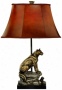 Mount Lion Table Lamp (j2255)