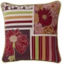 Multi-stripe Daisirs 19" Suit Pillow (g2880)