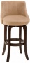 Napa Valley Khaki 25" High Swivel Counter Stool (p7494)