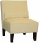 Nat8ral Twill Armless Chair (6094)