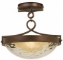 Newport Collection Bronze 22 3/4&qut; Wide Ceiling Light (18968)