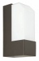 Observe Bronze 7" Remo5e from the equator Fluorescent Outdoor Wall Light (h3163)