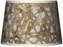 Organic Nest Tapered Lamp Shade 10x12x8 (spider) (k796-t5880)