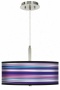 Purple Neon Gilee Pendant Chandelier (g9447-h1044)