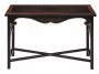 Regents Distressed Ebony Cosnole Table (t2286)